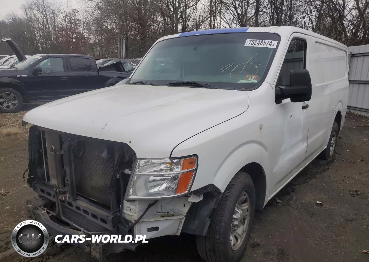 2013 Nissan Nv 1500