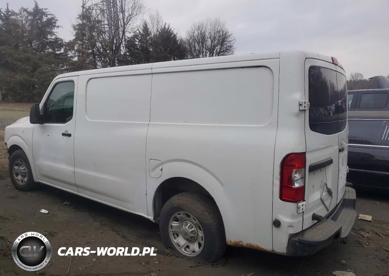 2013 Nissan Nv 1500 VIN:1N6BF0KY2DN102447 - 2