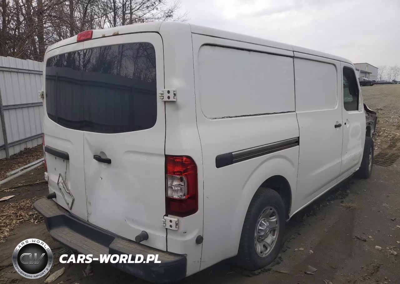 2013 Nissan Nv 1500 VIN:1N6BF0KY2DN102447 - 3