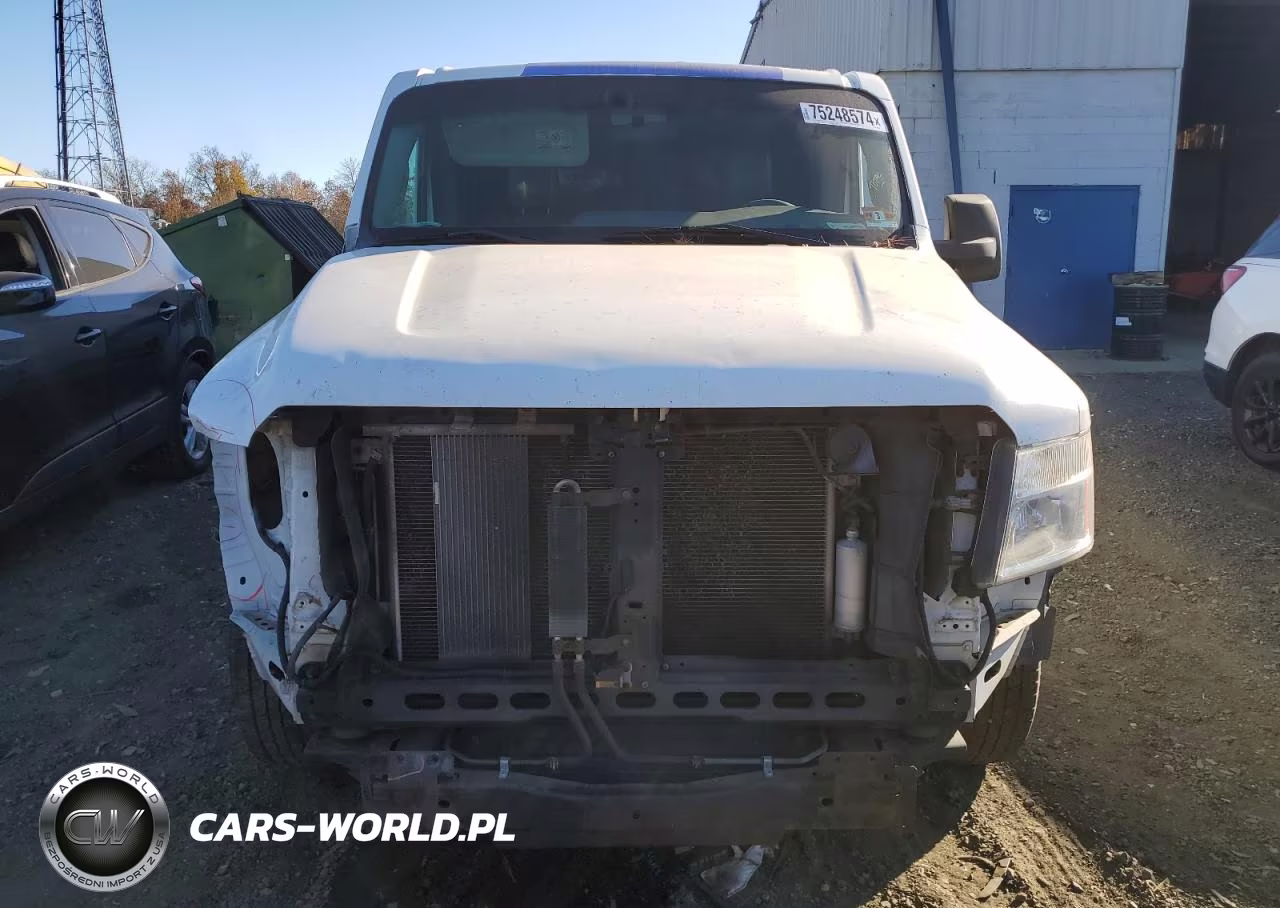 2013 Nissan Nv 1500 VIN:1N6BF0KY2DN102447 - 5