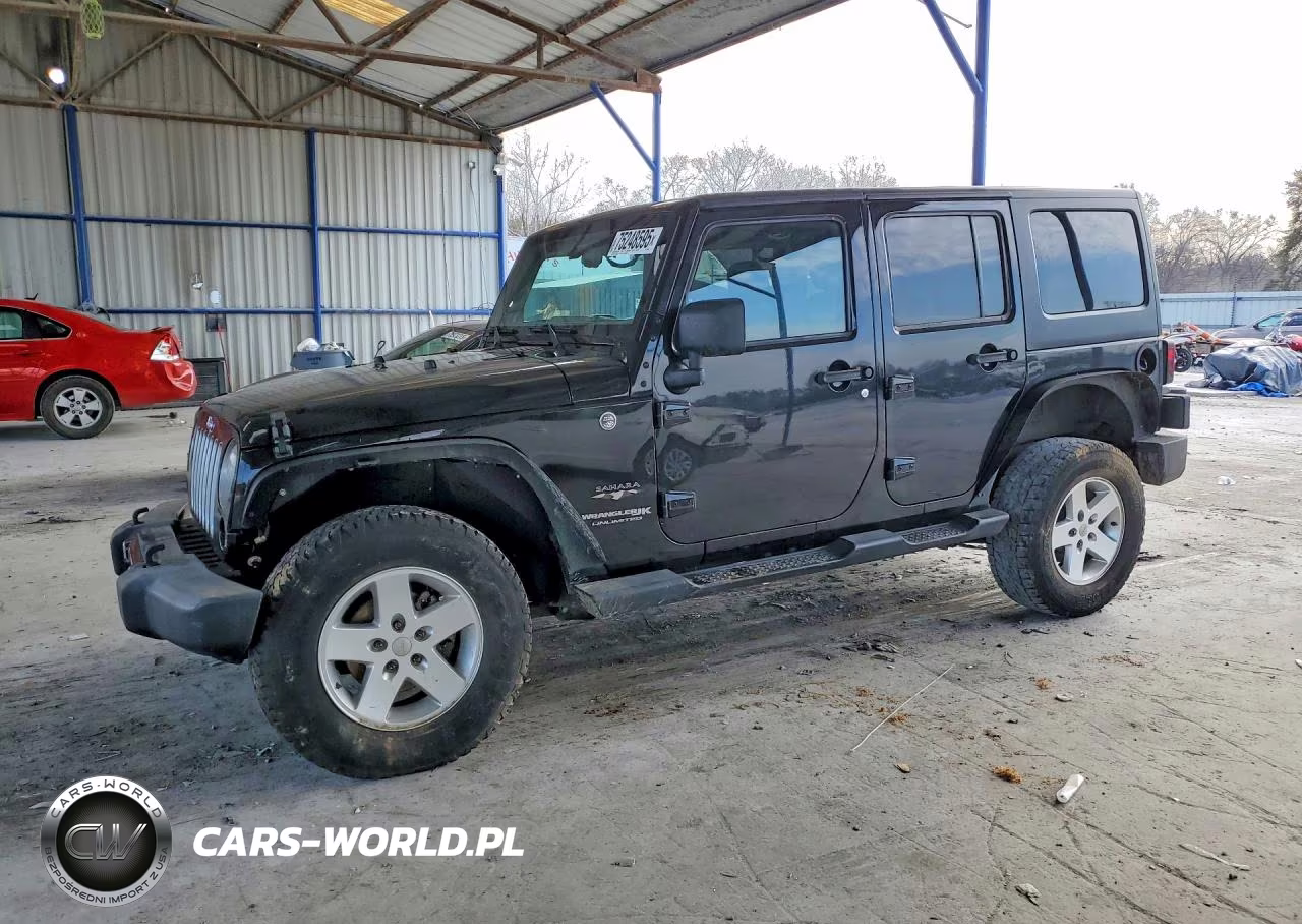 2018 Jeep Wrangler Unlimited Sahara VIN:1C4HJWEG7JL922029 - 1