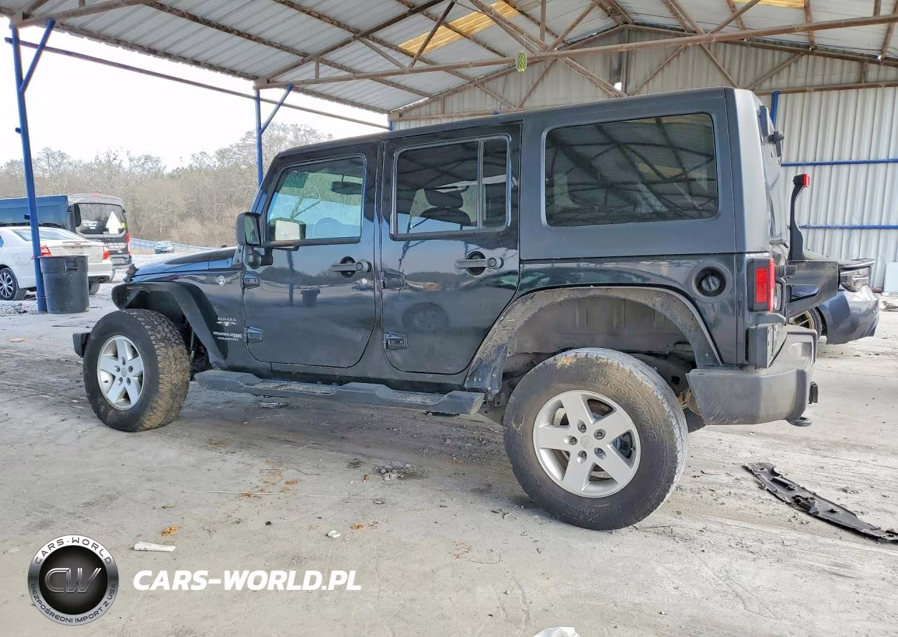 2018 Jeep Wrangler Unlimited Sahara VIN:1C4HJWEG7JL922029 - 2