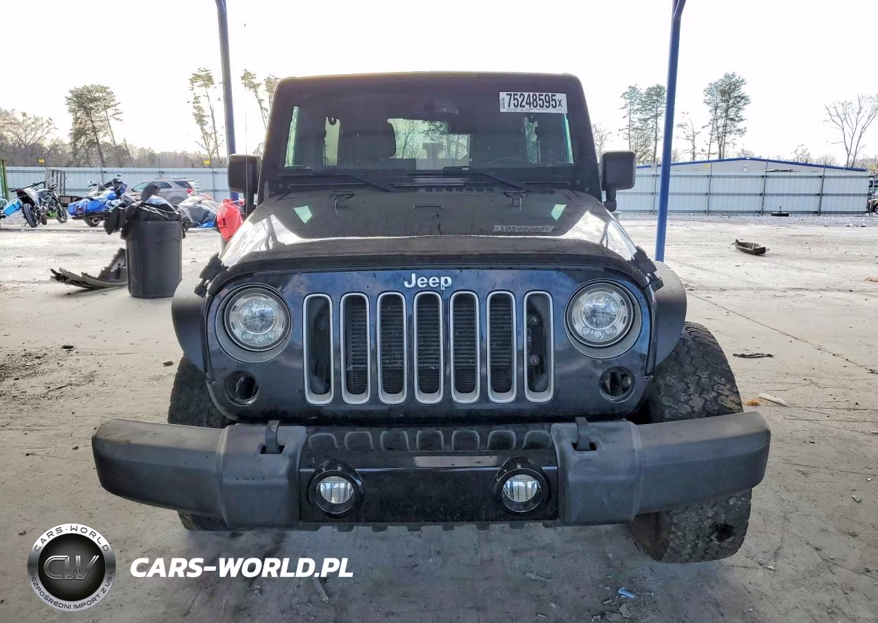 2018 Jeep Wrangler Unlimited Sahara VIN:1C4HJWEG7JL922029 - 5