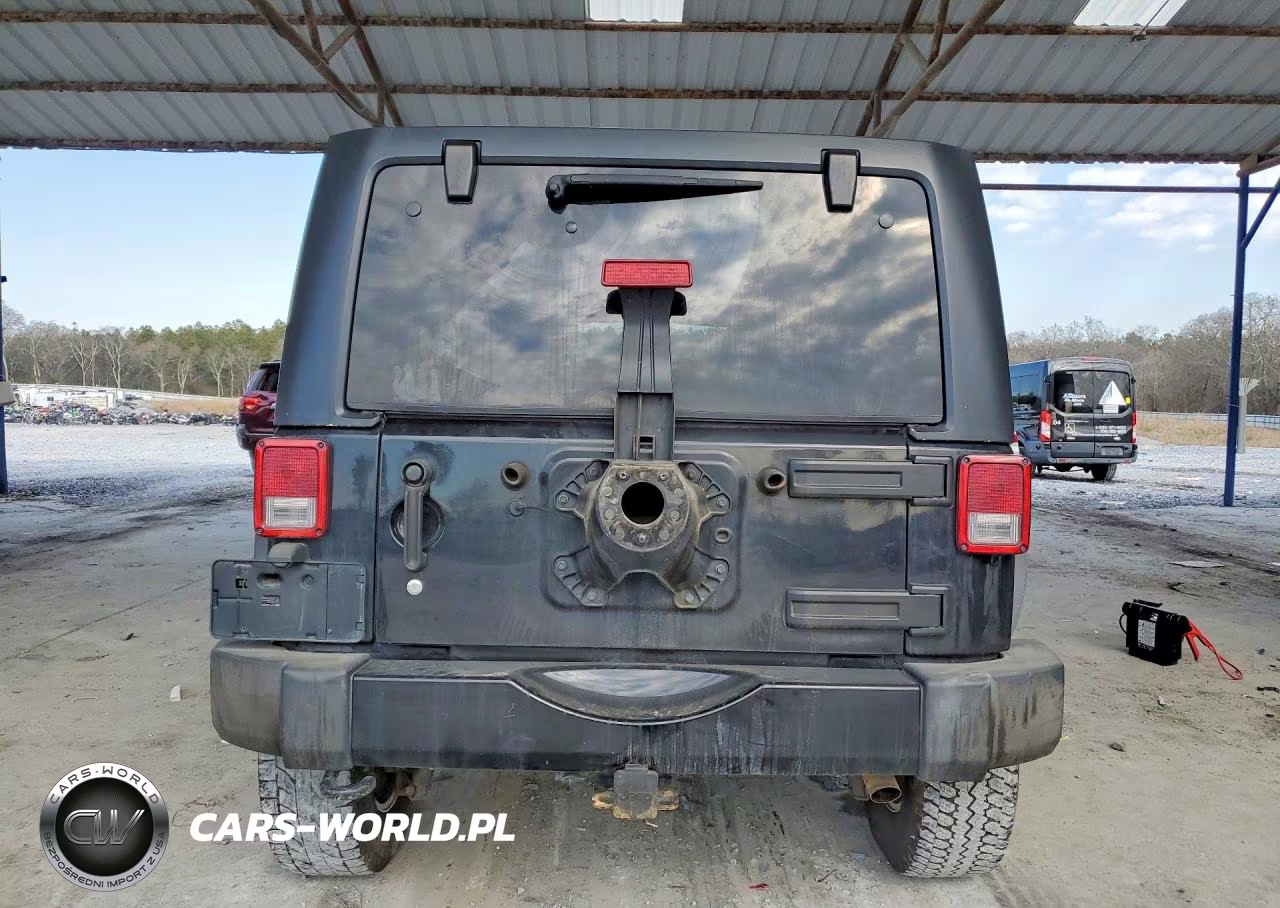 2018 Jeep Wrangler Unlimited Sahara VIN:1C4HJWEG7JL922029 - 6