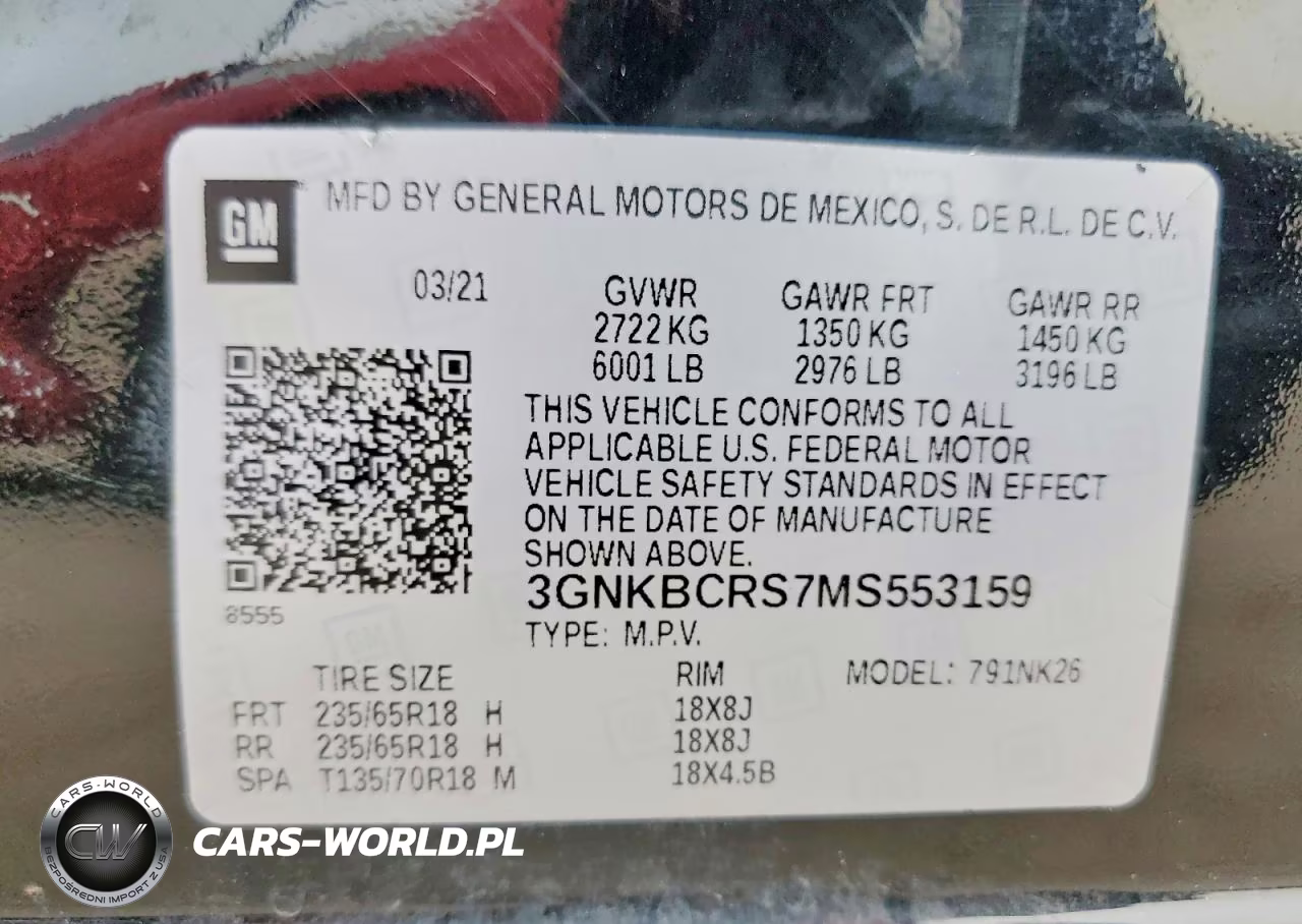 2021 Chevrolet Blazer 2Lt VIN:3GNKBCRS7MS553159 - 14