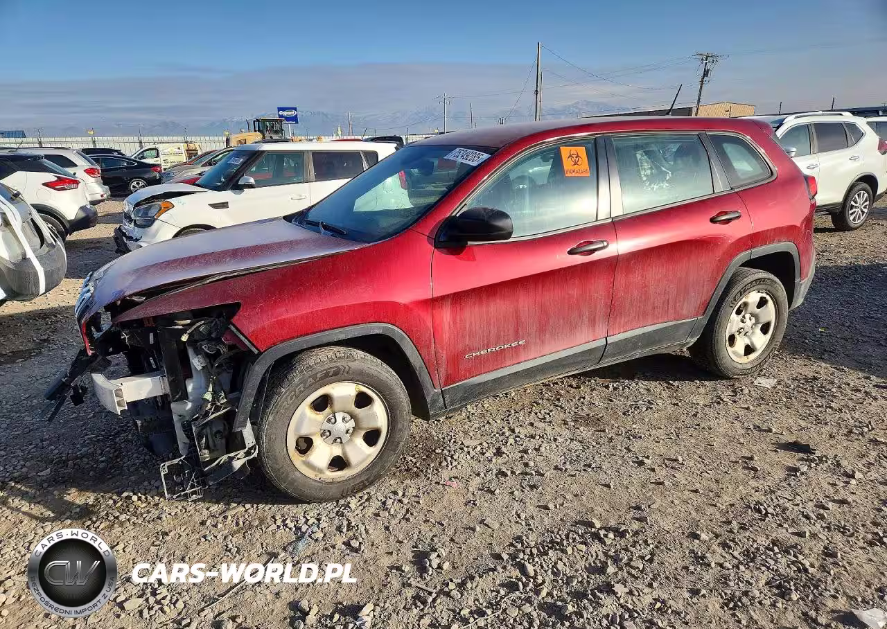 2014 Jeep Cherokee Sport