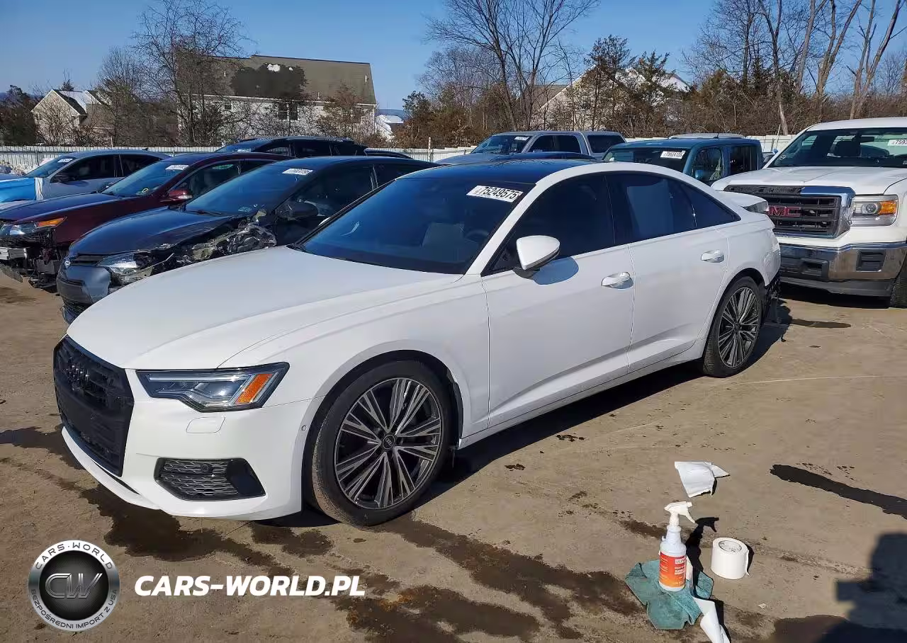 2023 Audi A6 Premium Plus