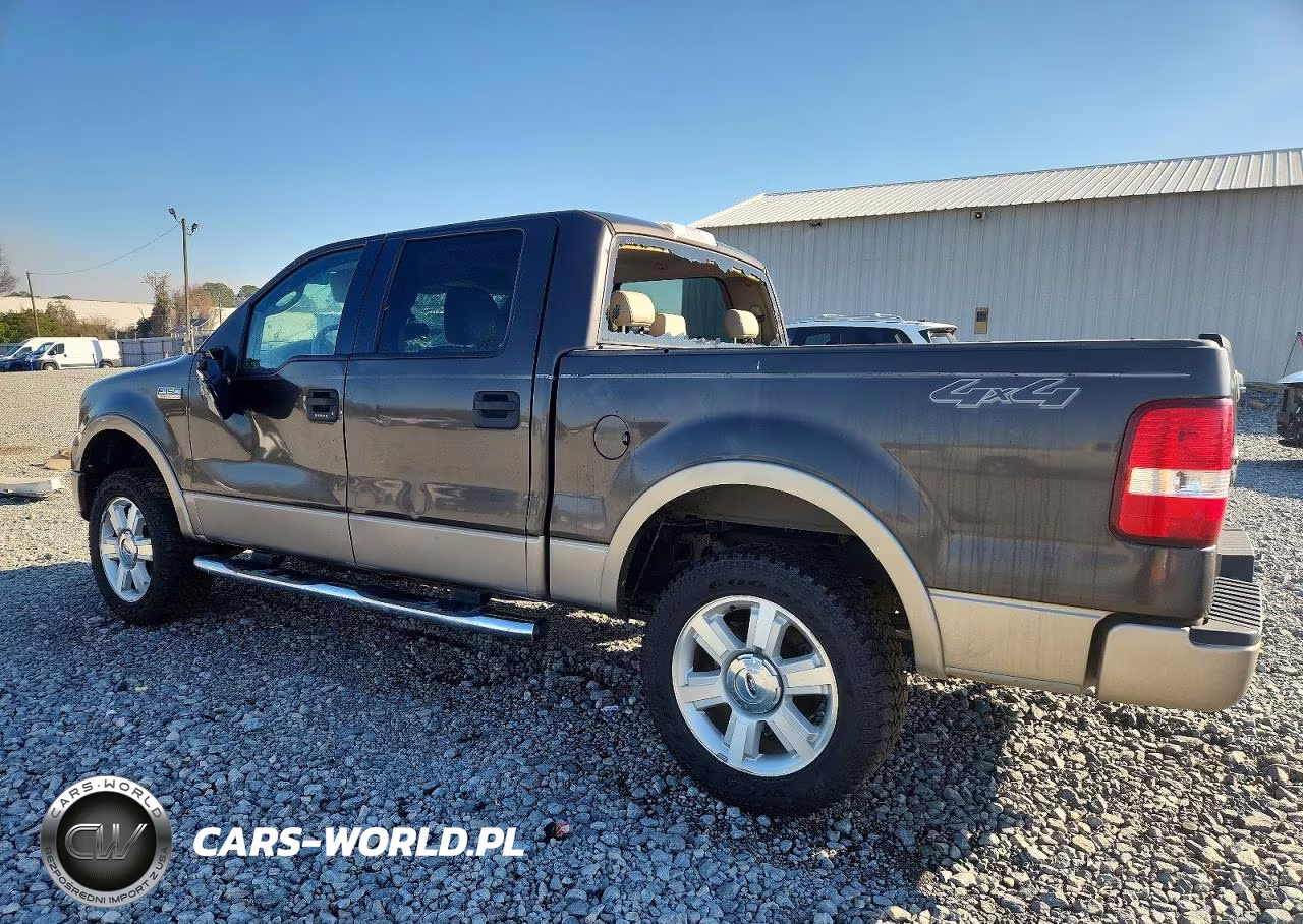 2006 Ford F150 Supercrew VIN:1FTPW14V26FB47368 - 2