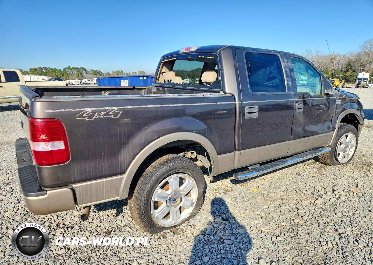 2006 Ford F150 Supercrew VIN:1FTPW14V26FB47368 - 3