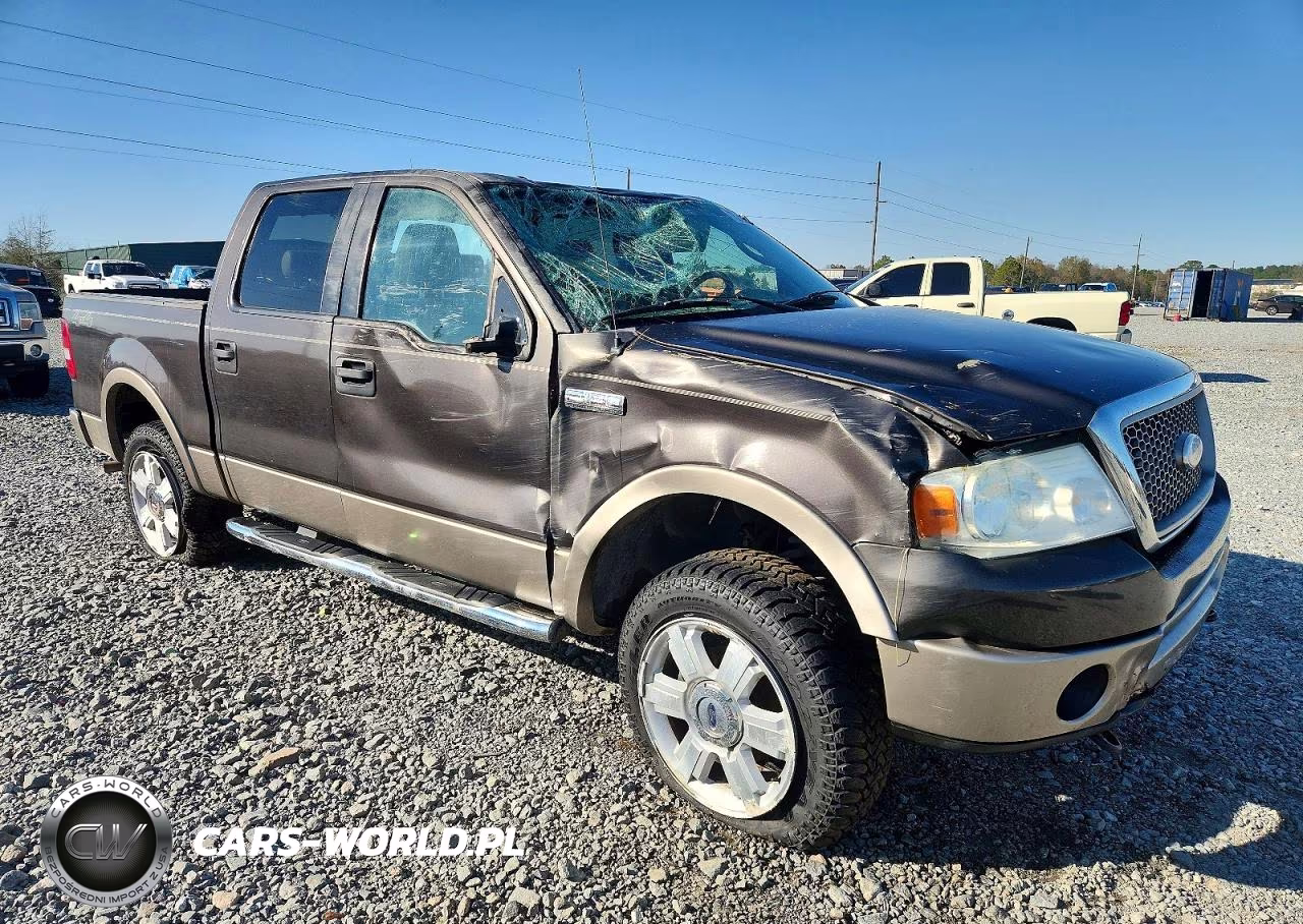 2006 Ford F150 Supercrew VIN:1FTPW14V26FB47368 - 4