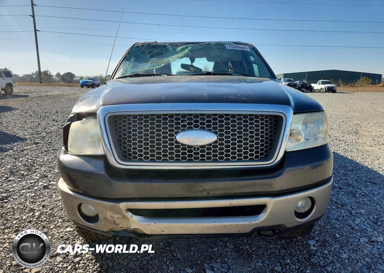 2006 Ford F150 Supercrew VIN:1FTPW14V26FB47368 - 5