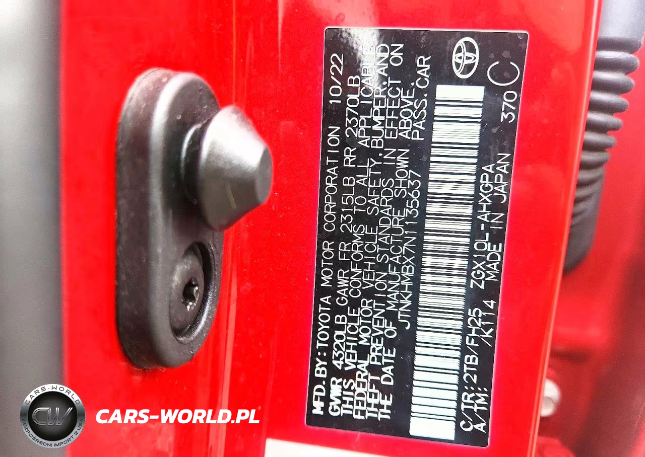 2022 Toyota C-Hr Nightshade VIN:JTNKHMBX7N1135637 - 13