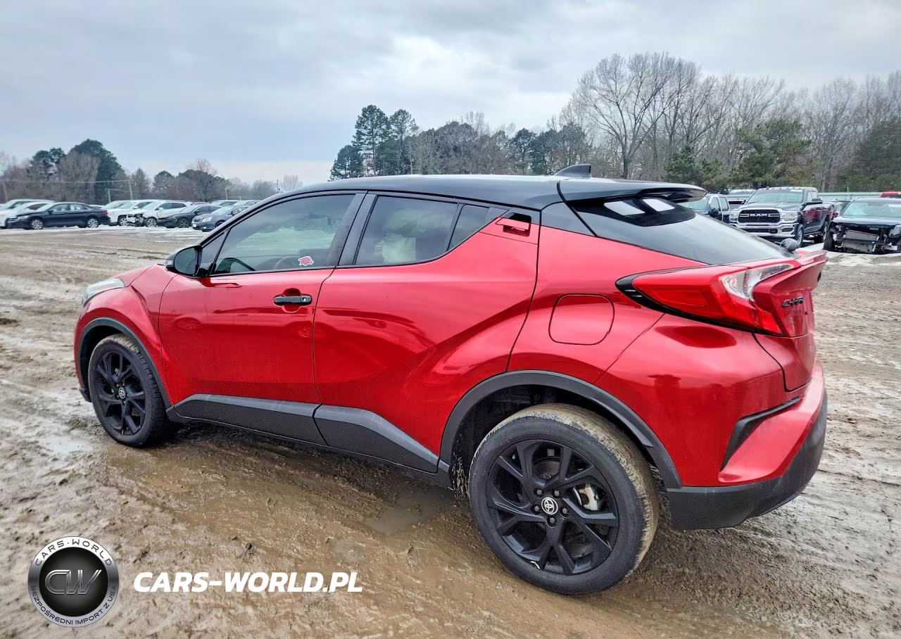 2022 Toyota C-Hr Nightshade VIN:JTNKHMBX7N1135637 - 2