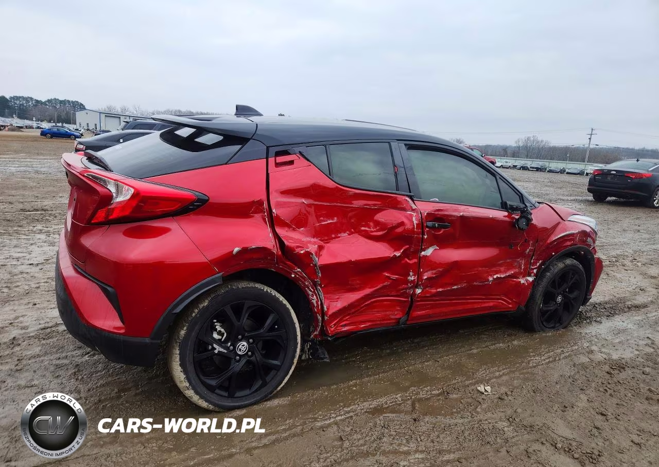2022 Toyota C-Hr Nightshade VIN:JTNKHMBX7N1135637 - 3
