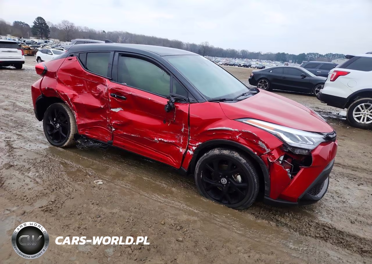 2022 Toyota C-Hr Nightshade VIN:JTNKHMBX7N1135637 - 4