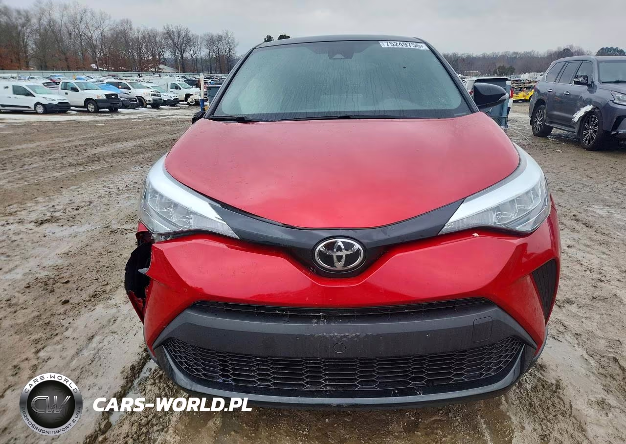 2022 Toyota C-Hr Nightshade VIN:JTNKHMBX7N1135637 - 5