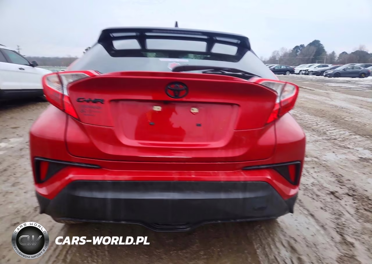 2022 Toyota C-Hr Nightshade VIN:JTNKHMBX7N1135637 - 6