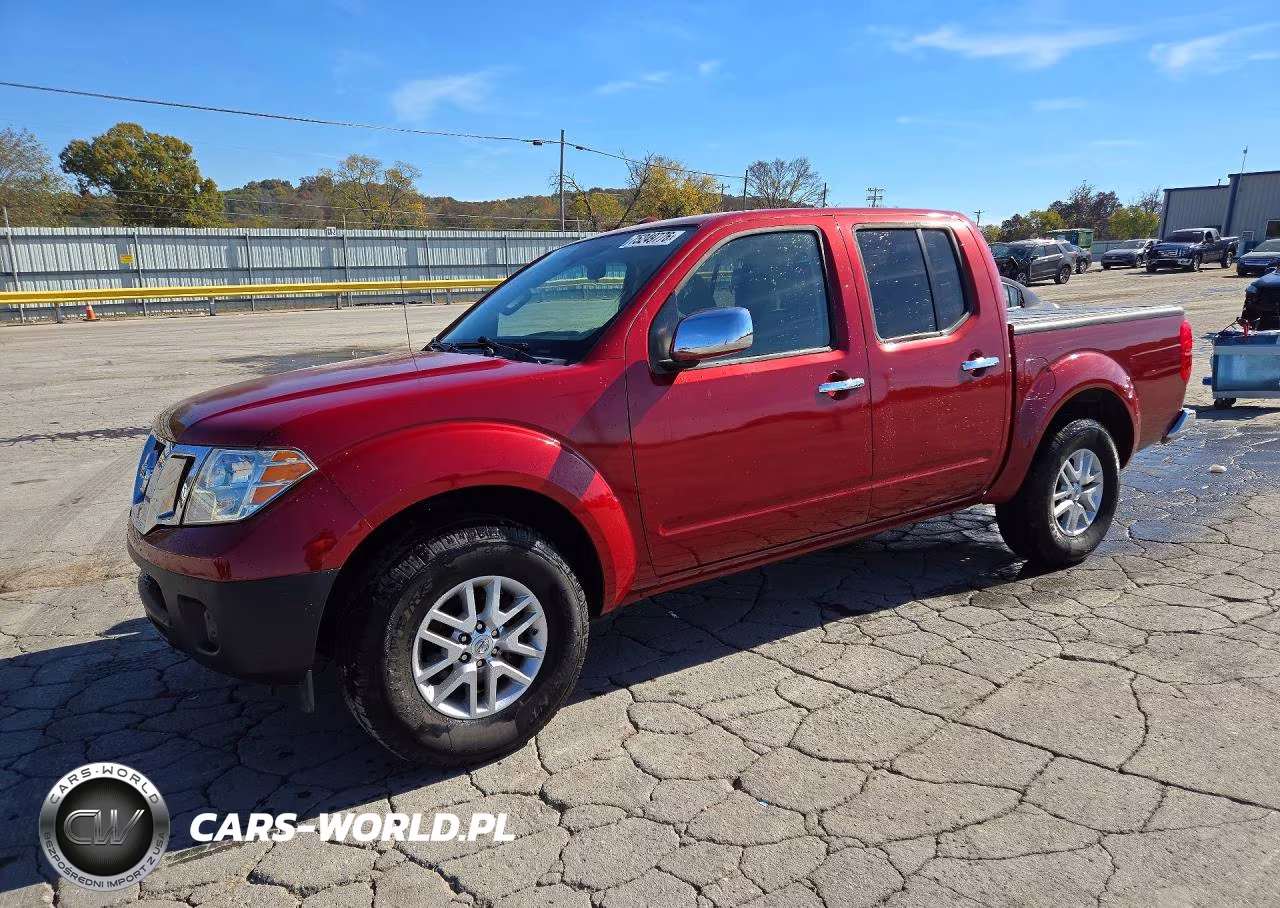 2015 Nissan Frontier S – zdjęcie 1 z 12