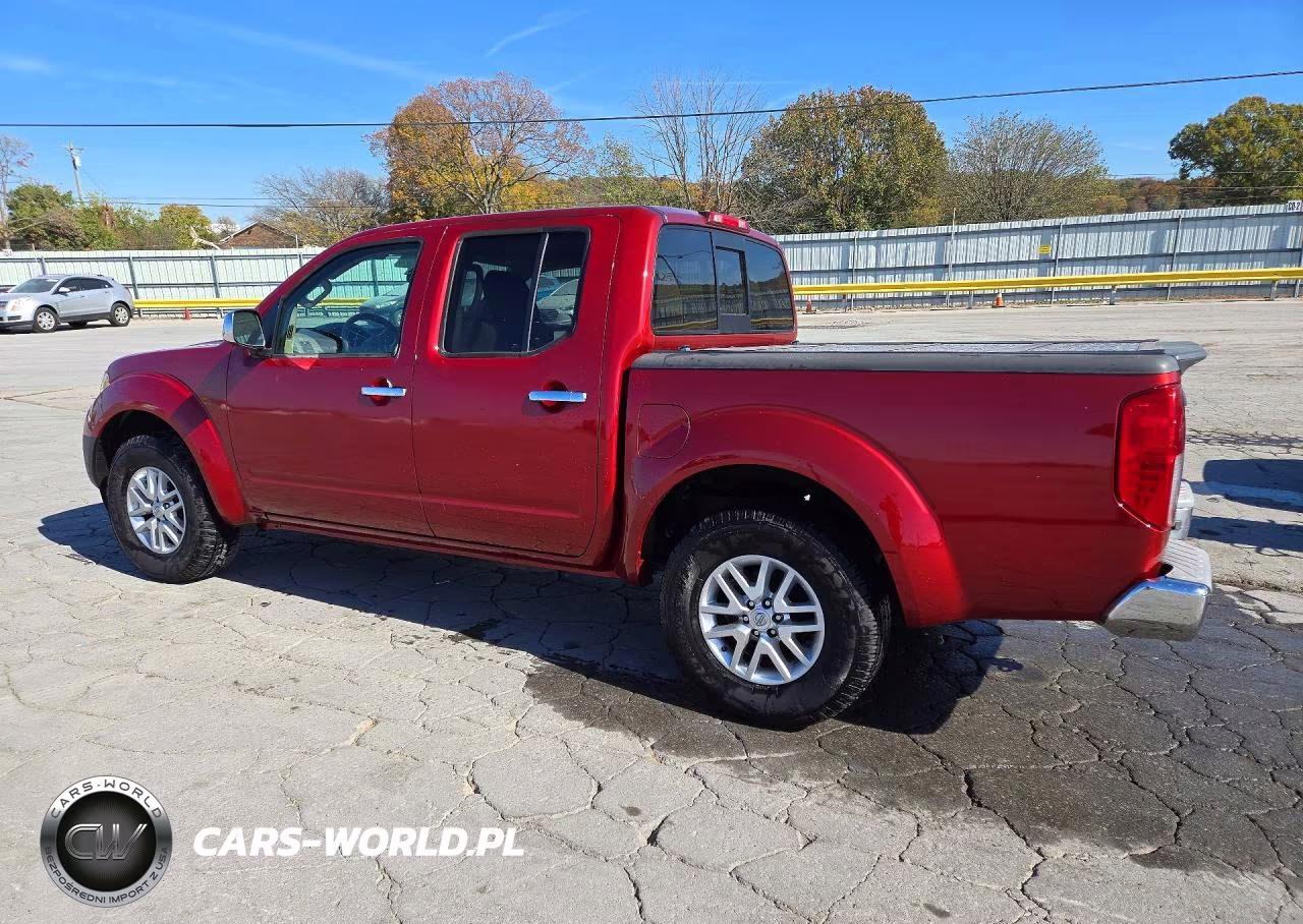2015 Nissan Frontier S VIN:1N6AD0ER6FN728026 - 2