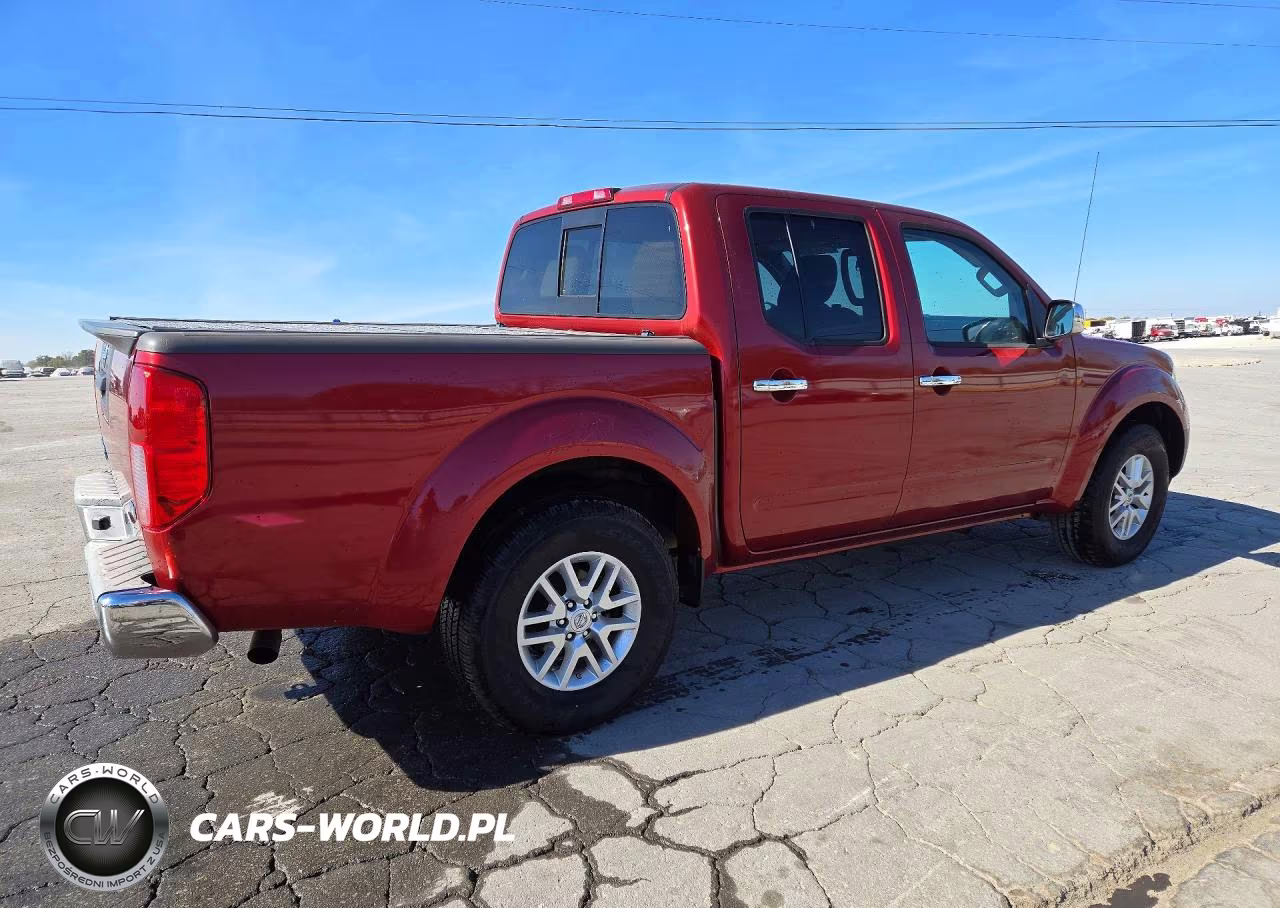 2015 Nissan Frontier S VIN:1N6AD0ER6FN728026 - 3