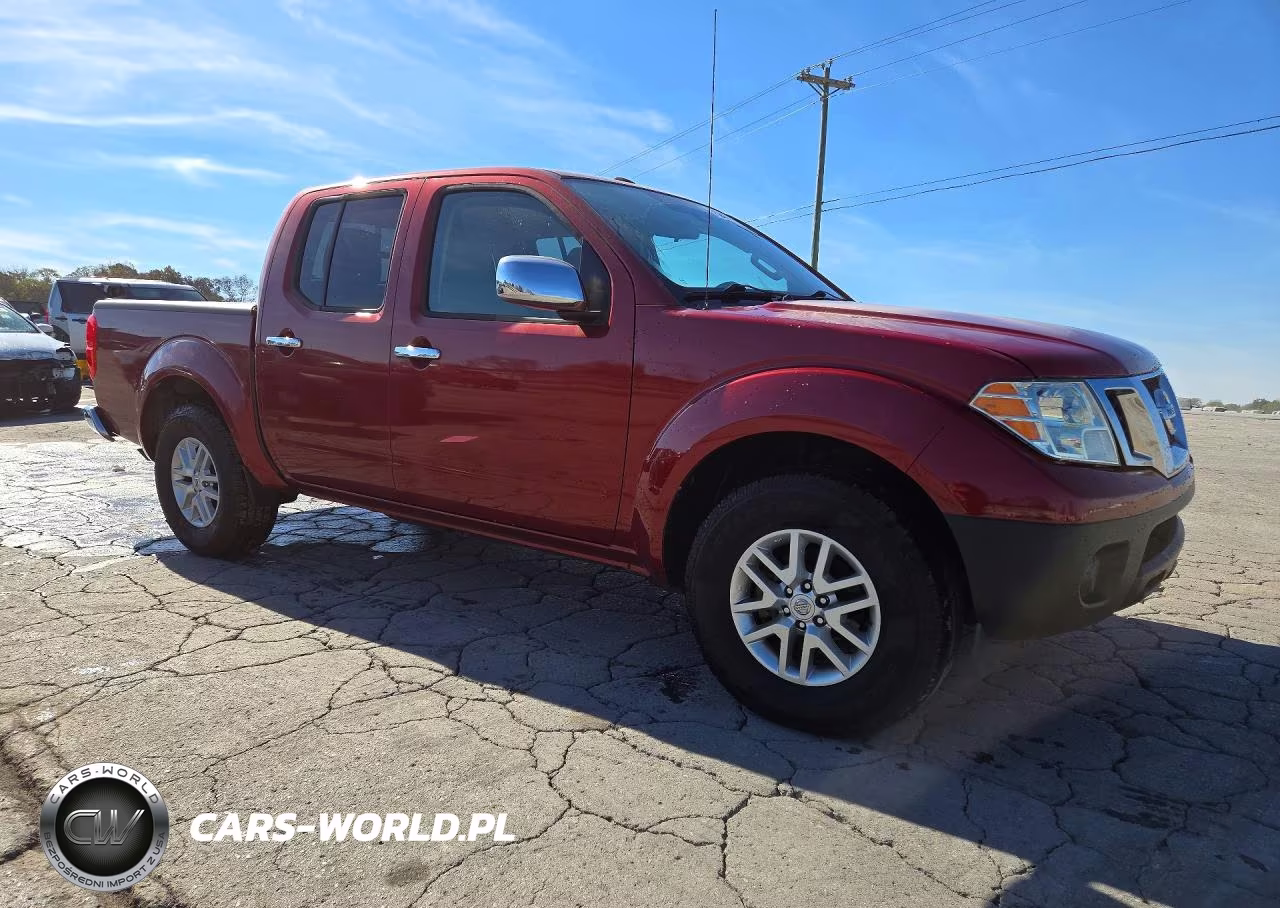 2015 Nissan Frontier S VIN:1N6AD0ER6FN728026 - 4