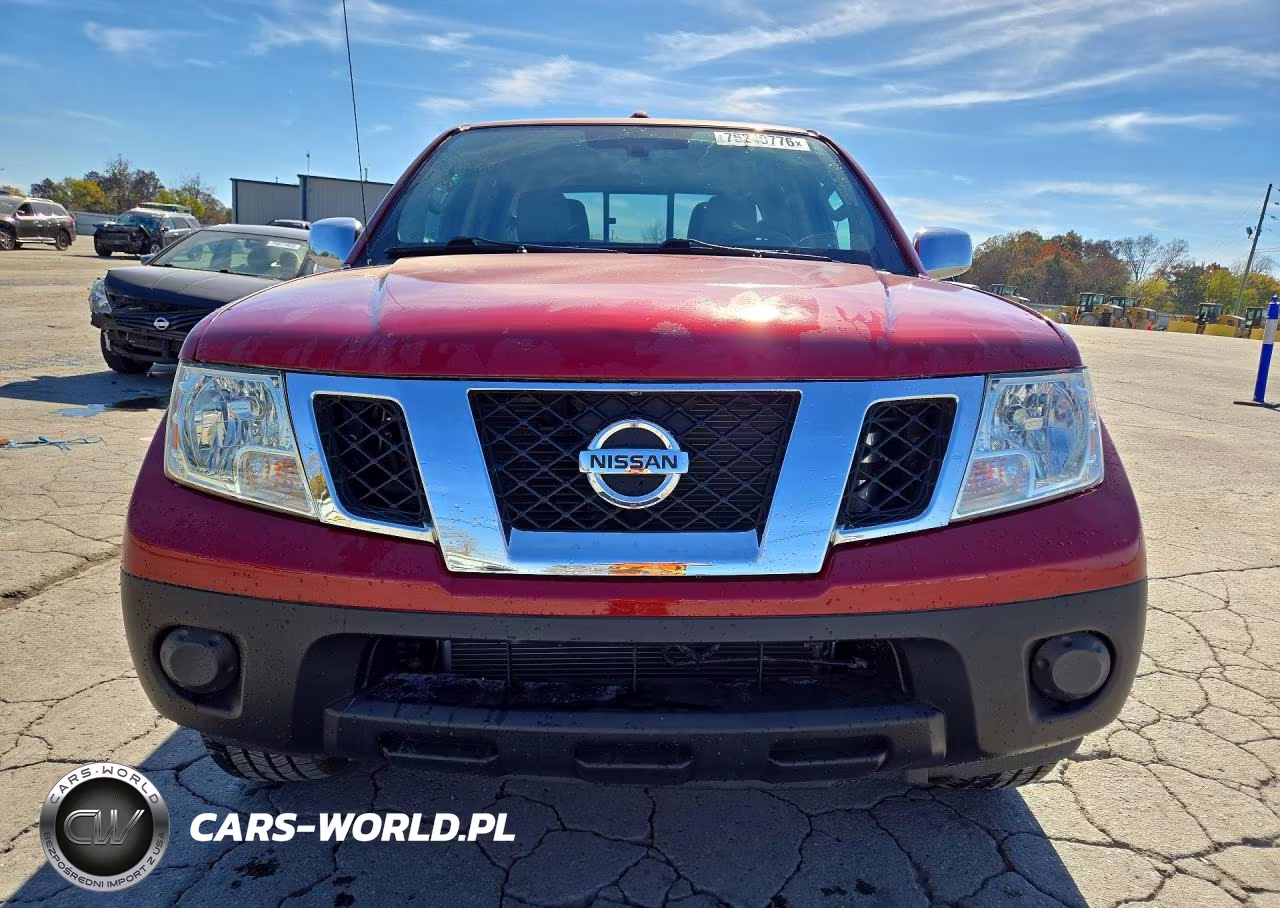2015 Nissan Frontier S VIN:1N6AD0ER6FN728026 - 5