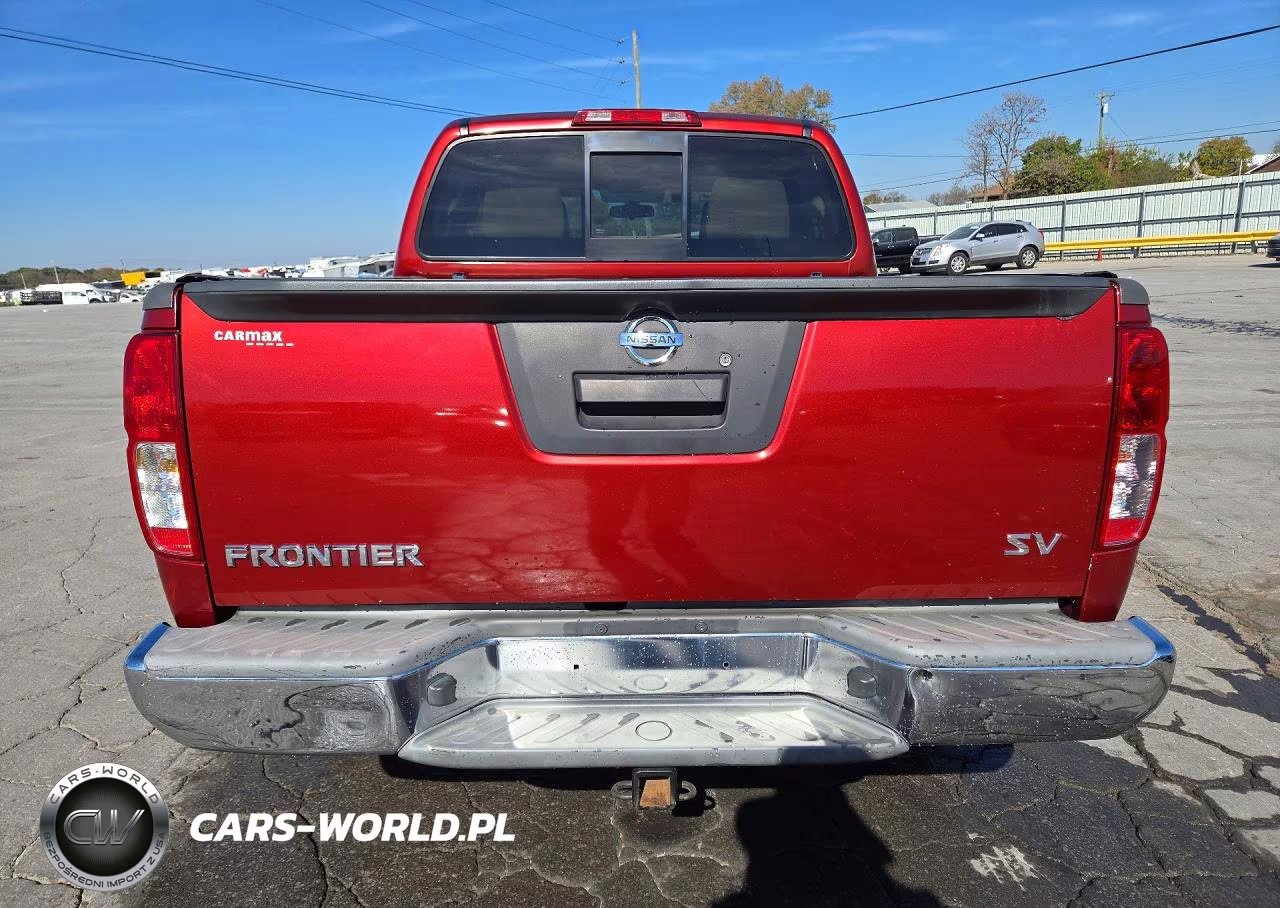 2015 Nissan Frontier S VIN:1N6AD0ER6FN728026 - 6