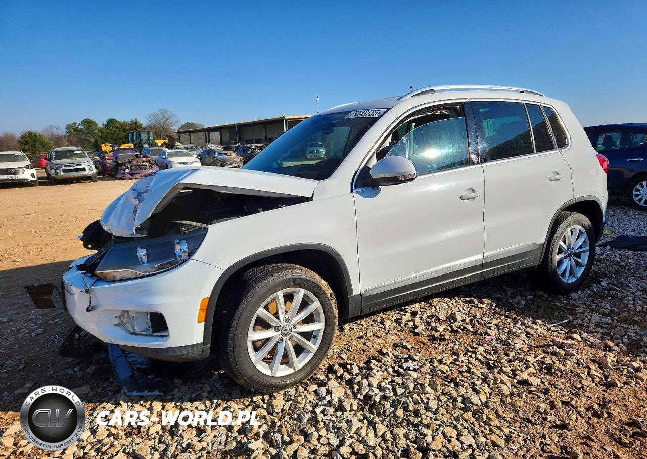 2017 Volkswagen Tiguan Wolfsburg