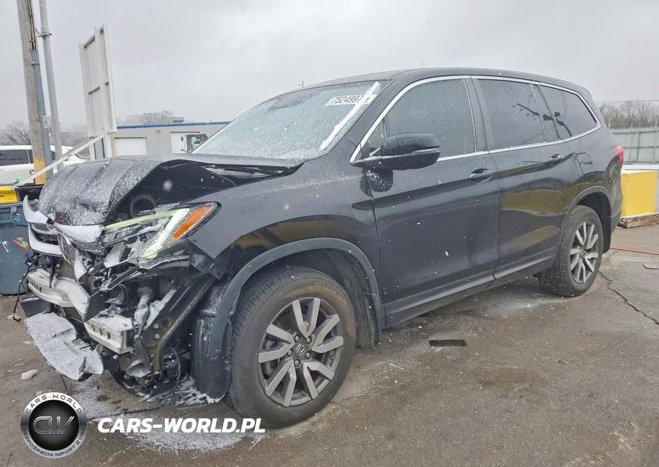 2020 Honda Pilot Exl