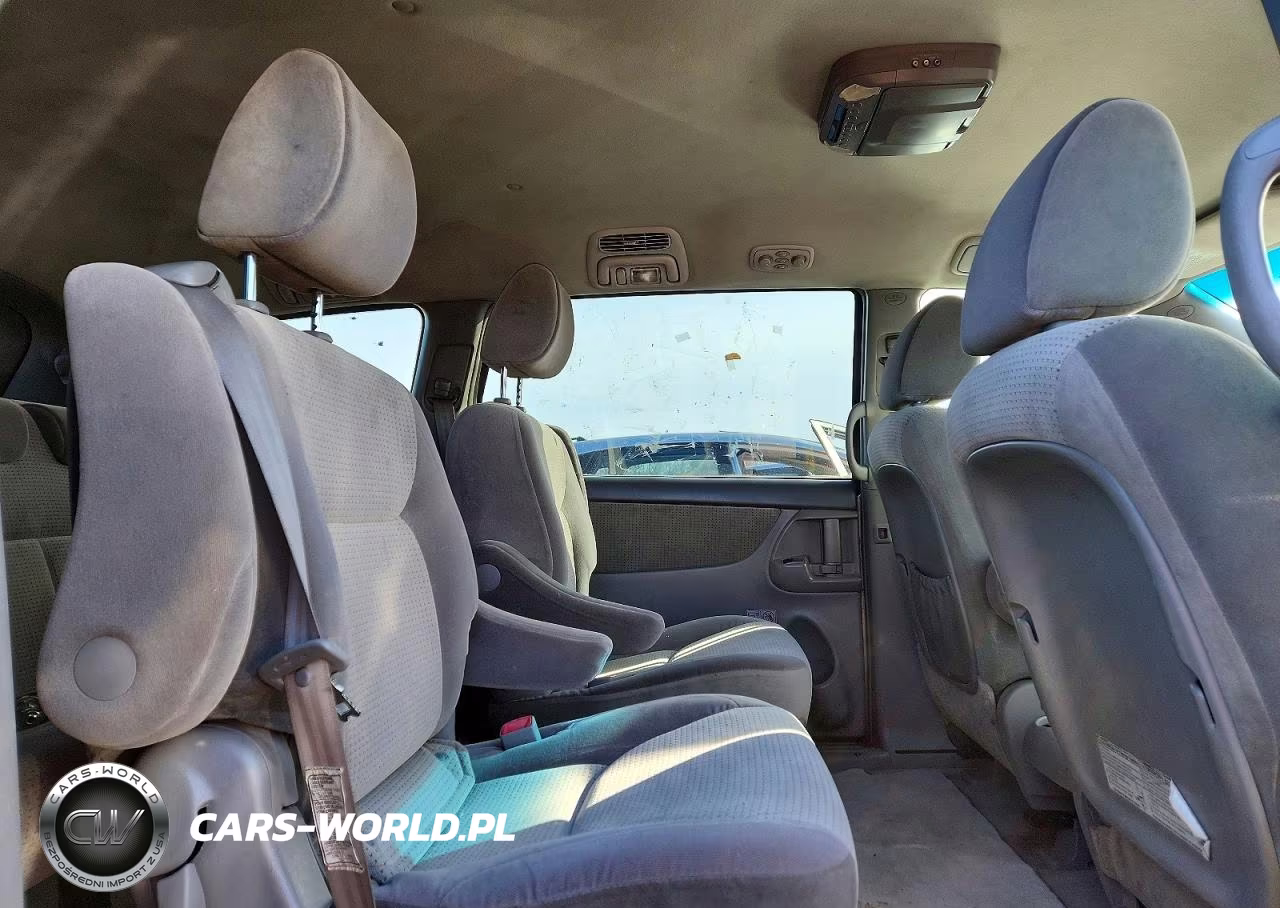 2010 Toyota Sienna Le VIN:5TDJK4CC0AS028200 - 11
