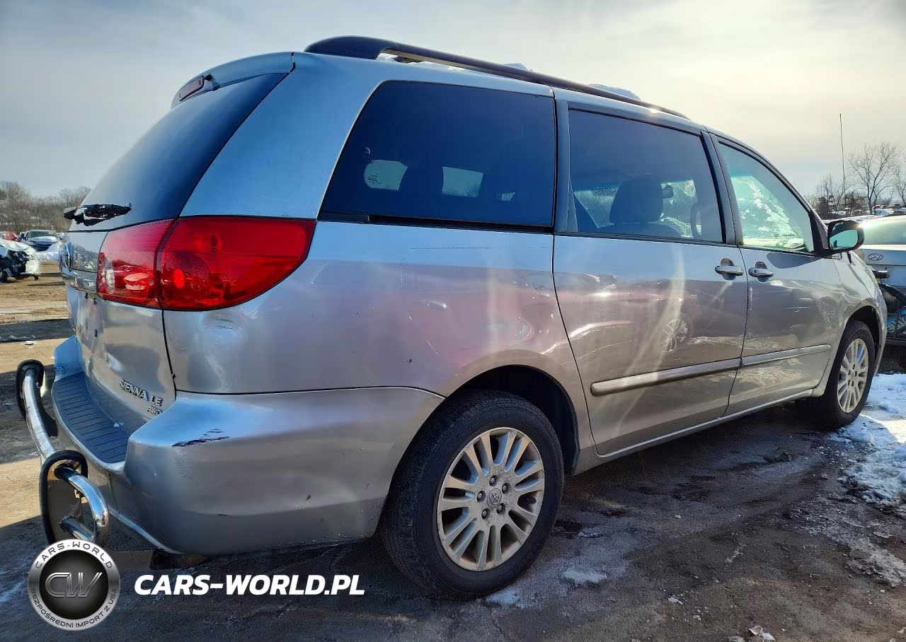 2010 Toyota Sienna Le VIN:5TDJK4CC0AS028200 - 3