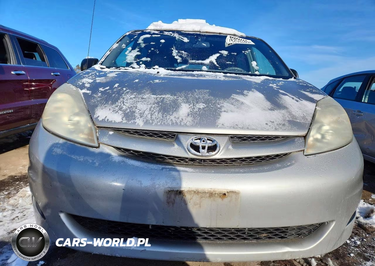 2010 Toyota Sienna Le VIN:5TDJK4CC0AS028200 - 5