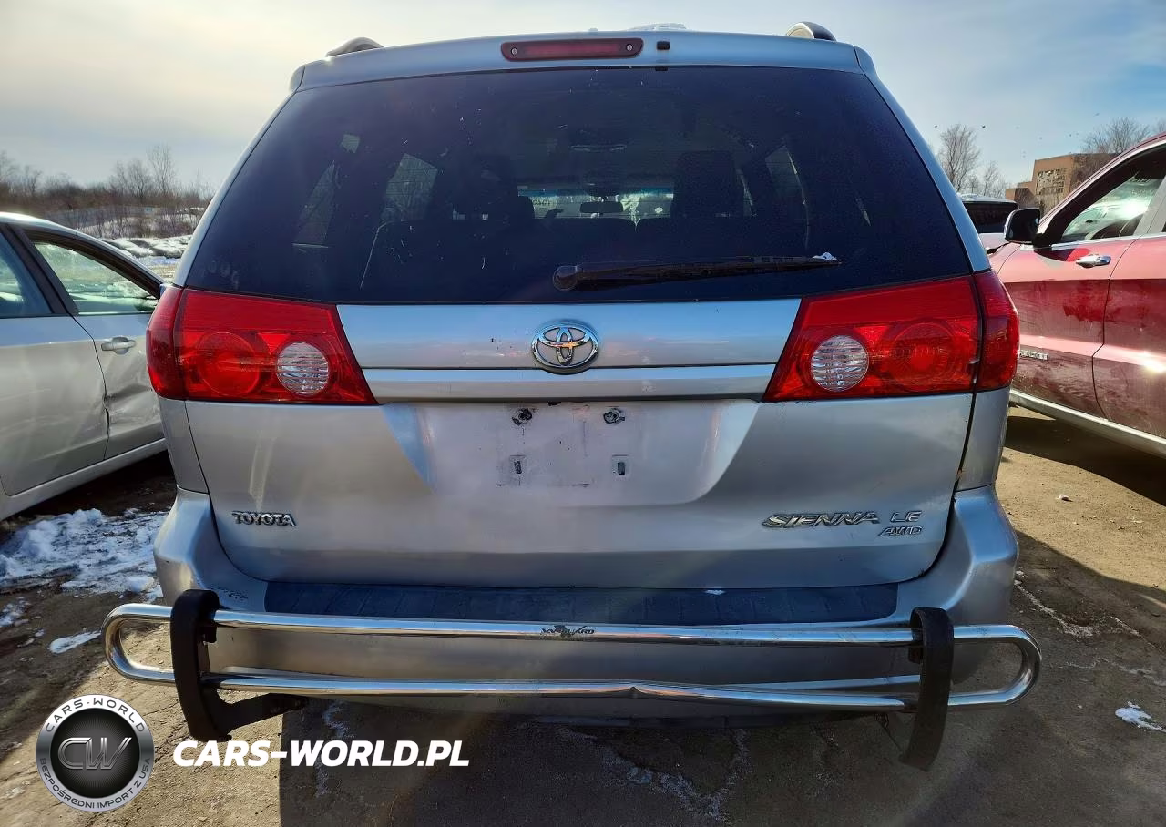 2010 Toyota Sienna Le VIN:5TDJK4CC0AS028200 - 6