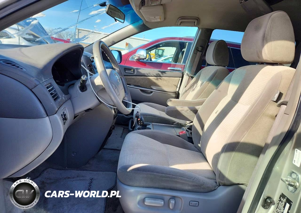2010 Toyota Sienna Le VIN:5TDJK4CC0AS028200 - 7