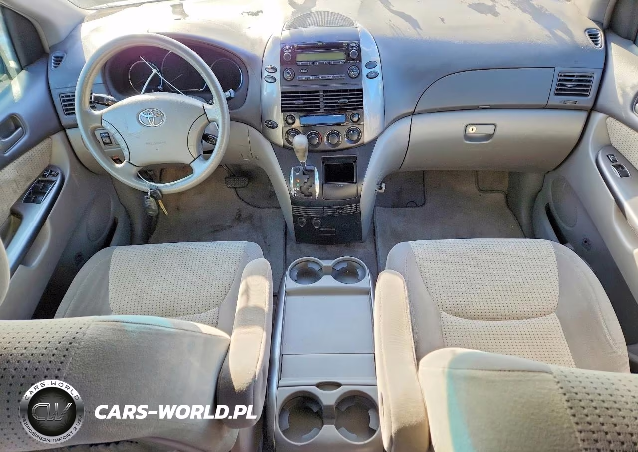 2010 Toyota Sienna Le VIN:5TDJK4CC0AS028200 - 8