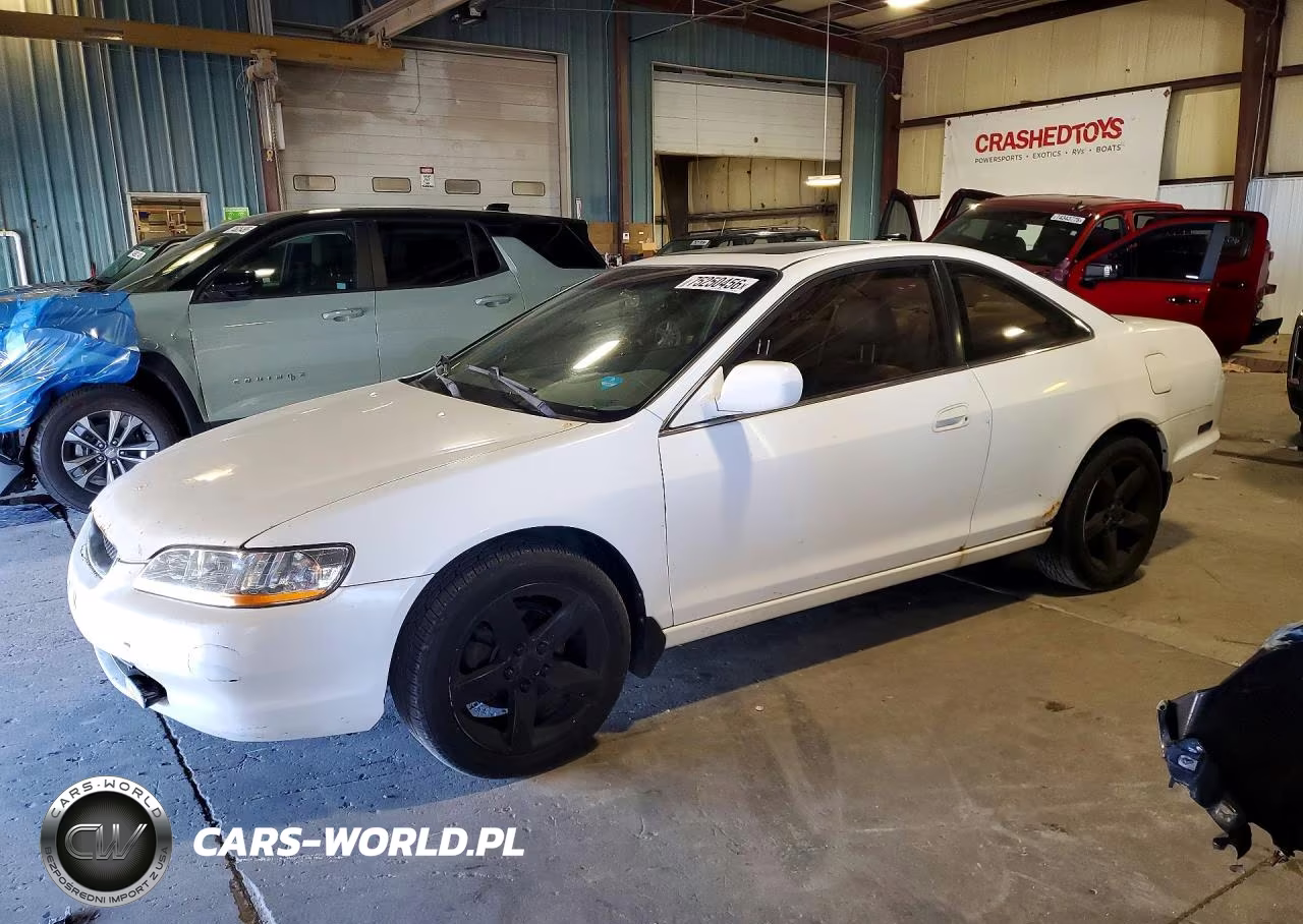 2000 Honda Accord VIN:1HGCG2252YA041671 - 1