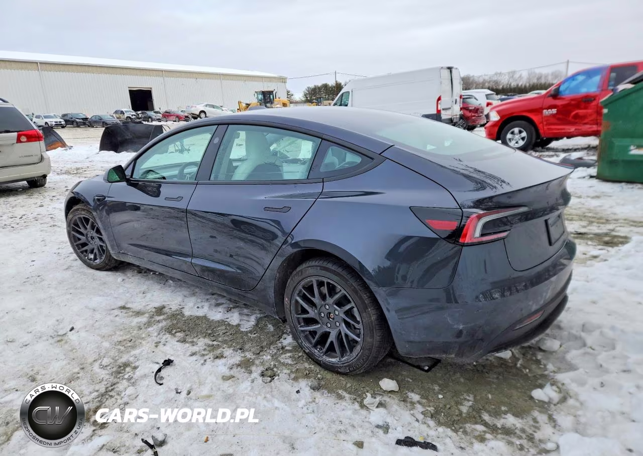 2026 Tesla Model 3 VIN:5YJ3E1EA5TF135308 - 2