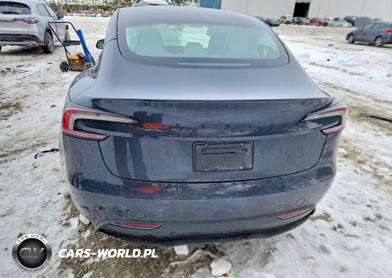 2026 Tesla Model 3 VIN:5YJ3E1EA5TF135308 - 6