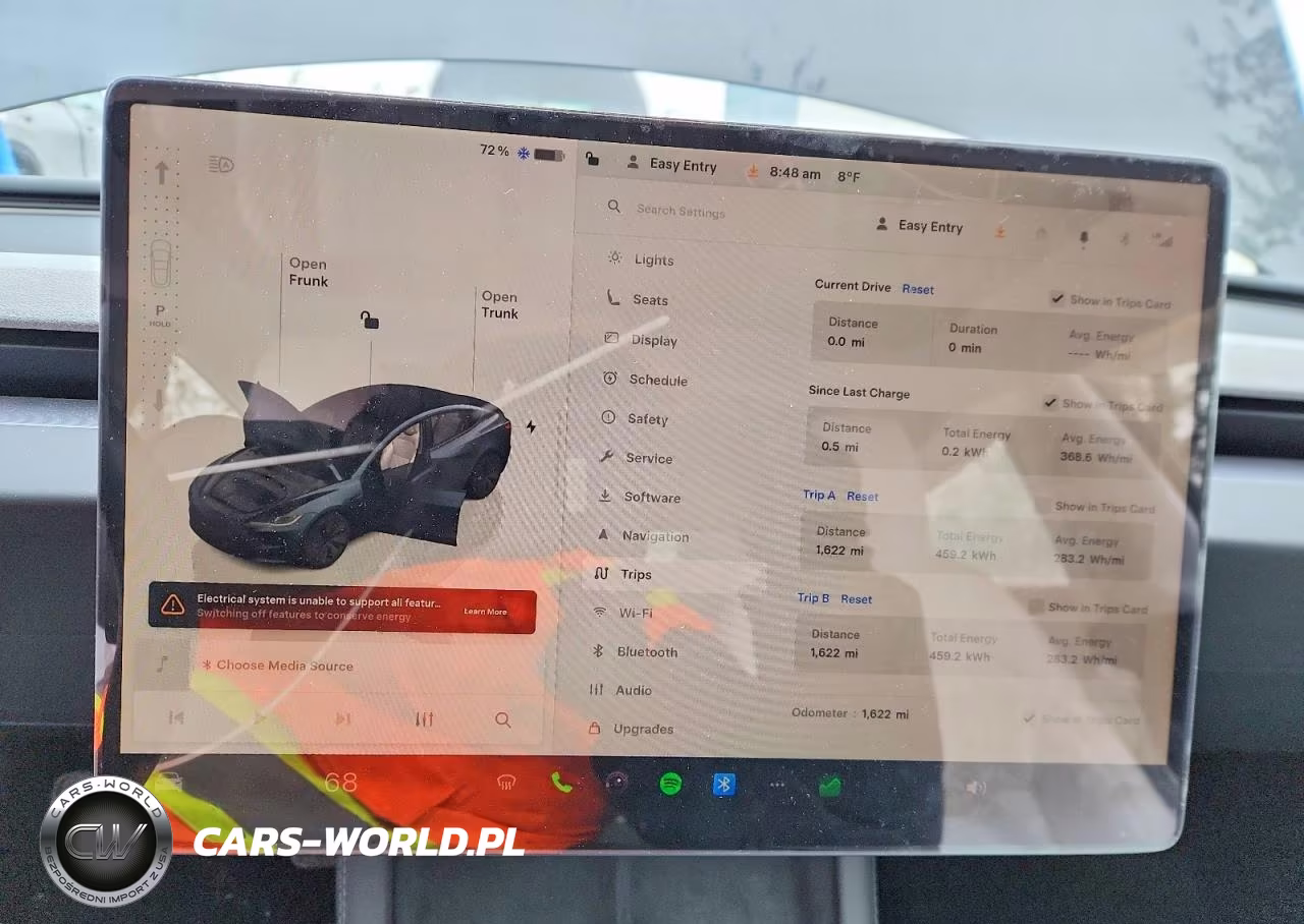 2026 Tesla Model 3 VIN:5YJ3E1EA5TF135308 - 9