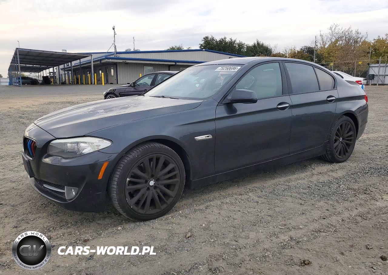 2011 BMW 550 I VIN:WBAFR9C5XBC617786 - 1