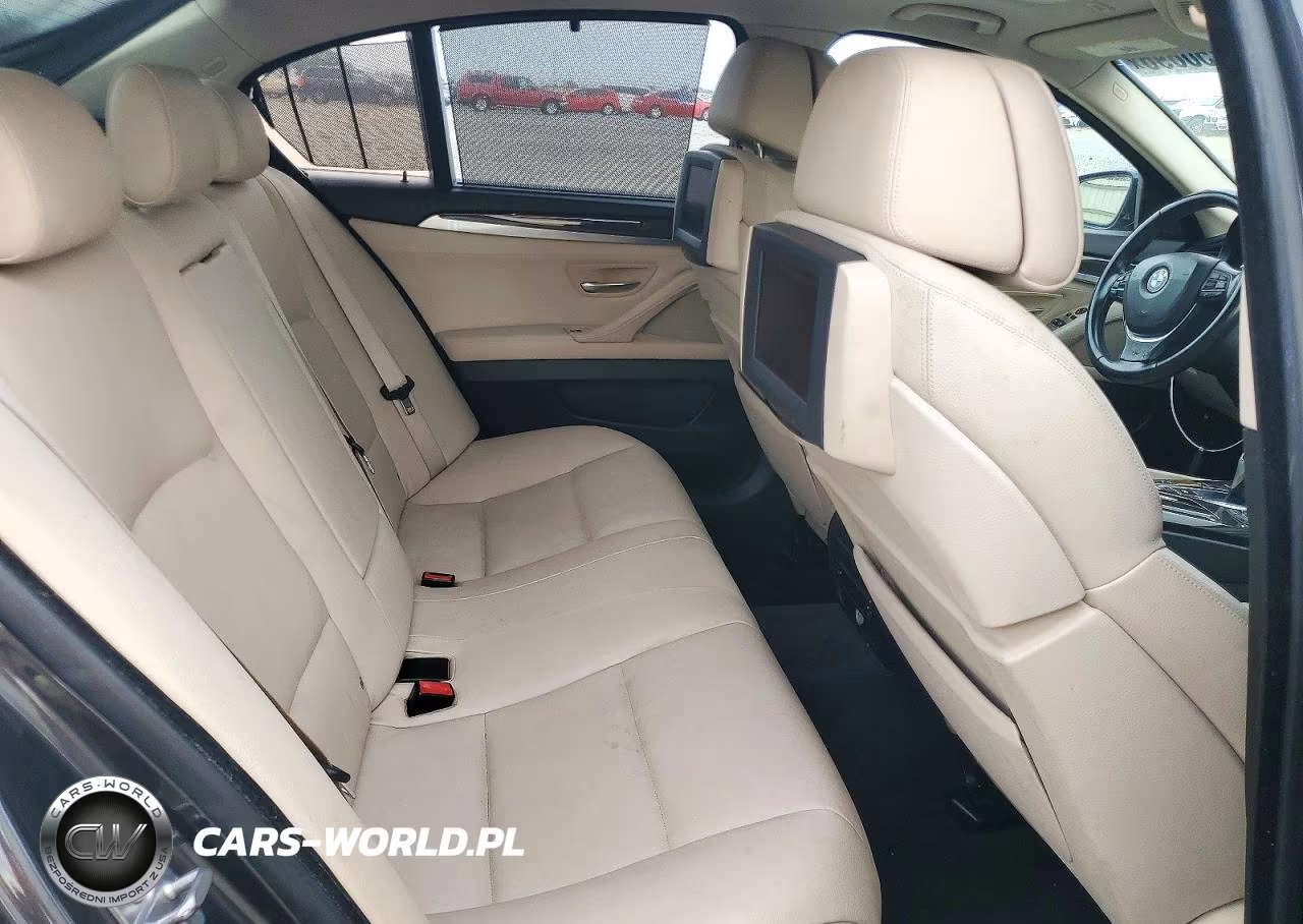 2011 BMW 550 I VIN:WBAFR9C5XBC617786 - 10