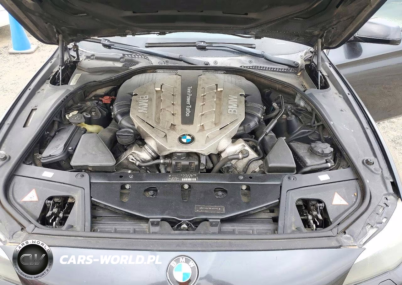 2011 BMW 550 I VIN:WBAFR9C5XBC617786 - 11