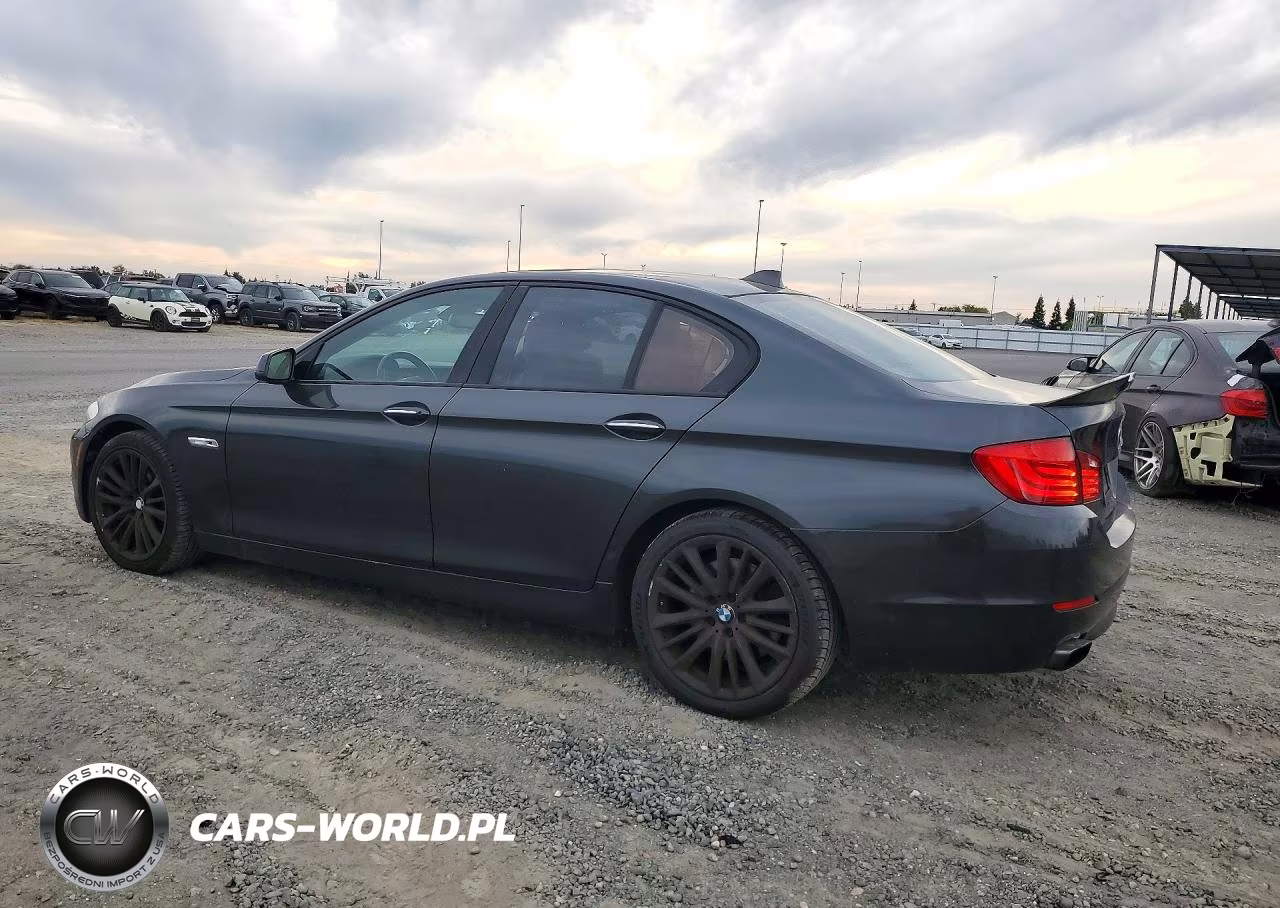2011 BMW 550 I VIN:WBAFR9C5XBC617786 - 2