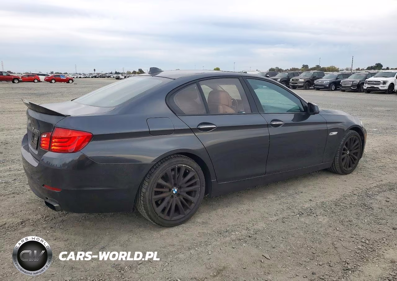 2011 BMW 550 I VIN:WBAFR9C5XBC617786 - 3