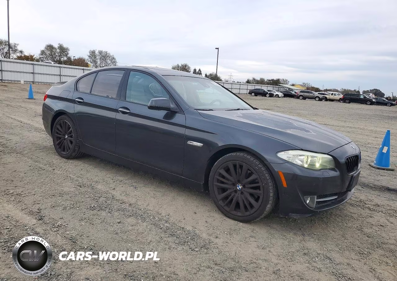2011 BMW 550 I VIN:WBAFR9C5XBC617786 - 4