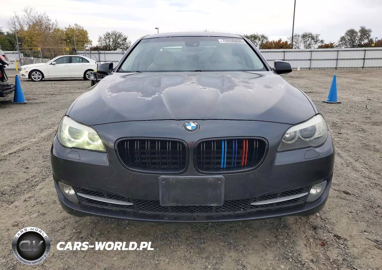 2011 BMW 550 I VIN:WBAFR9C5XBC617786 - 5