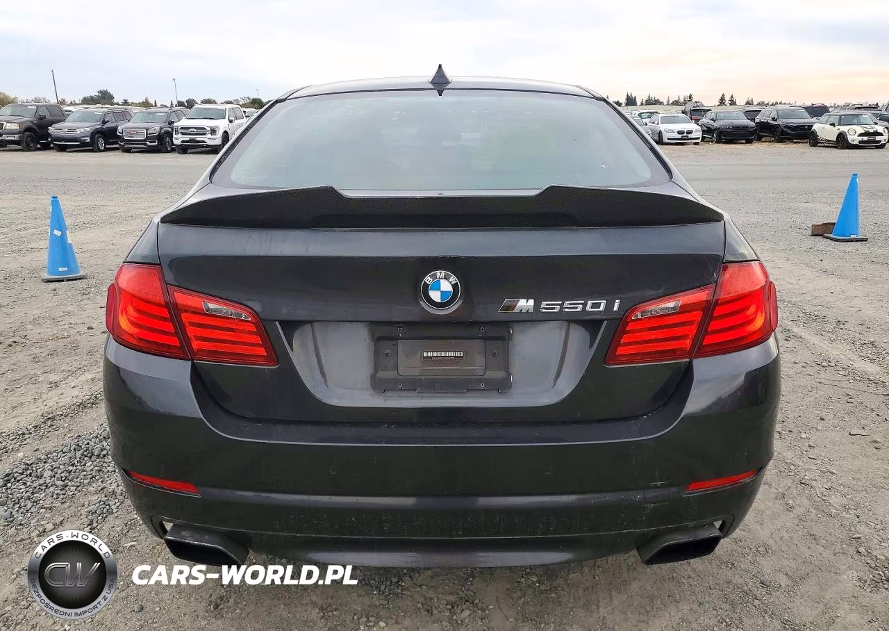 2011 BMW 550 I VIN:WBAFR9C5XBC617786 - 6