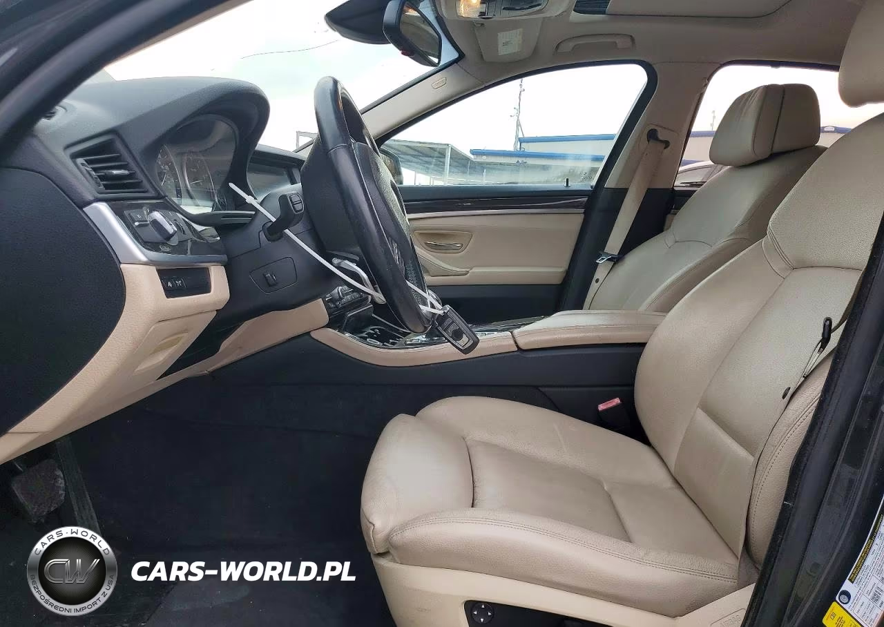 2011 BMW 550 I VIN:WBAFR9C5XBC617786 - 7