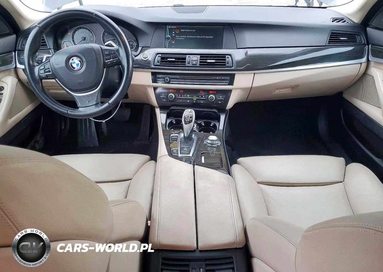 2011 BMW 550 I VIN:WBAFR9C5XBC617786 - 8