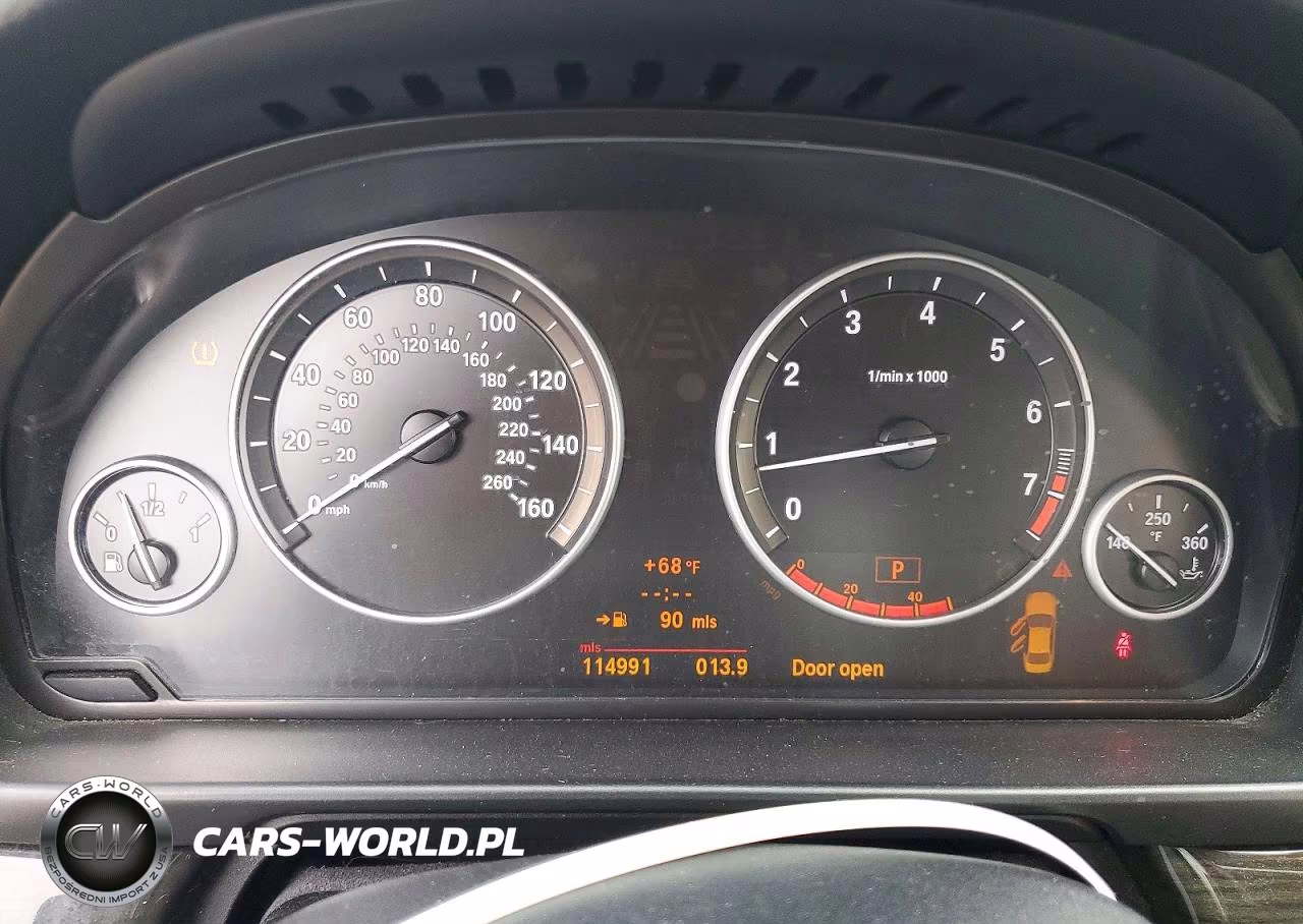 2011 BMW 550 I VIN:WBAFR9C5XBC617786 - 9